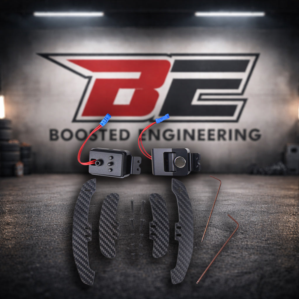 Boosted Engineering M3 M4 G80 G82 G83 M2 G87 Magnetic Paddle Shifter