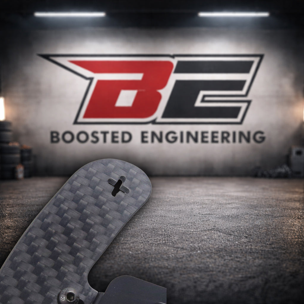 Boosted Engineering M3 M4 G80 G82 G83 M2 G87 Magnetic Paddle Shifter