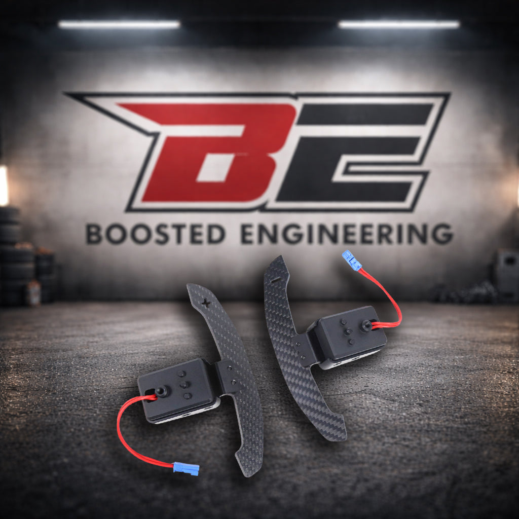 Boosted Engineering M3 M4 G80 G82 G83 M2 G87 Magnetic Paddle Shifter