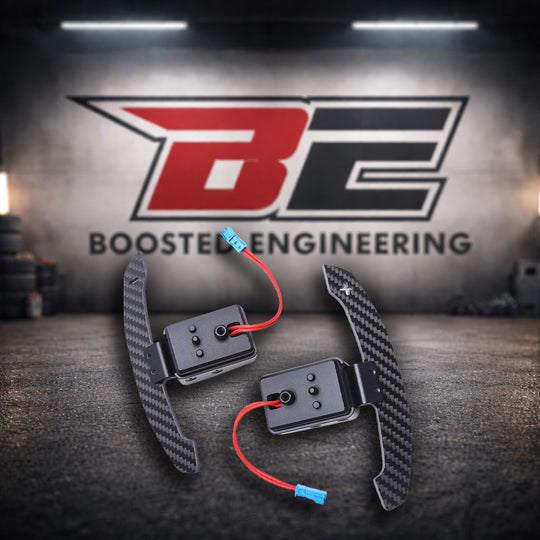 Boosted Engineering M3 M4 G80 G82 G83 M2 G87 Magnetic Paddle Shifter