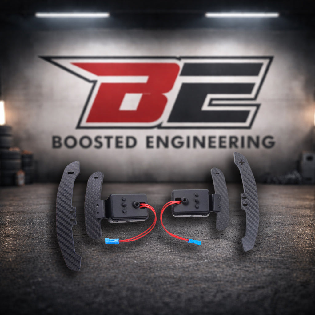 Boosted Engineering M3 M4 G80 G82 G83 M2 G87 Magnetic Paddle Shifter