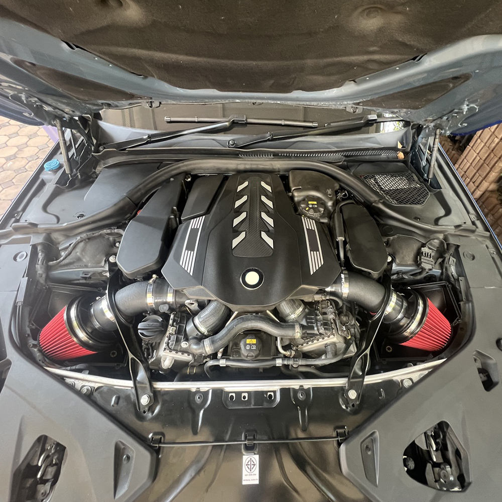 Boosted Engineering M5/C/CS F90 M8/C F92/93 20+ M550I 750I (LCI only) G15/16 M850I Intake