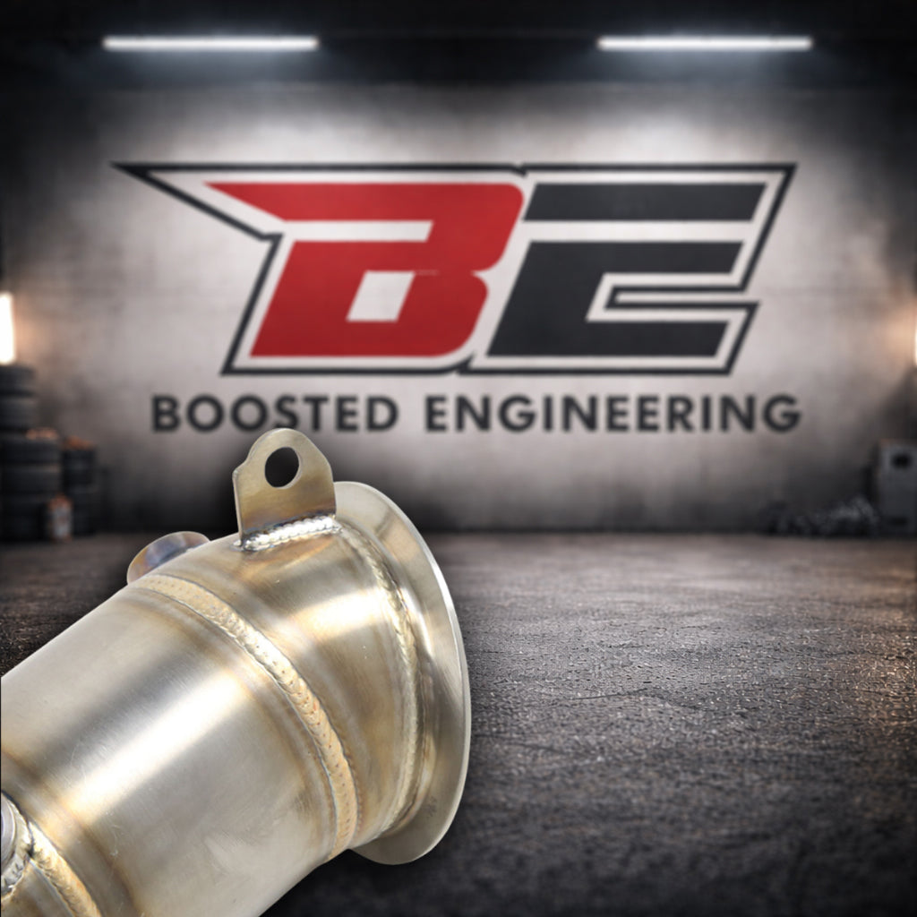 Boosted Engineering M5 F10 M6 F06 F12 F13 S63 4.4TT Downpipes