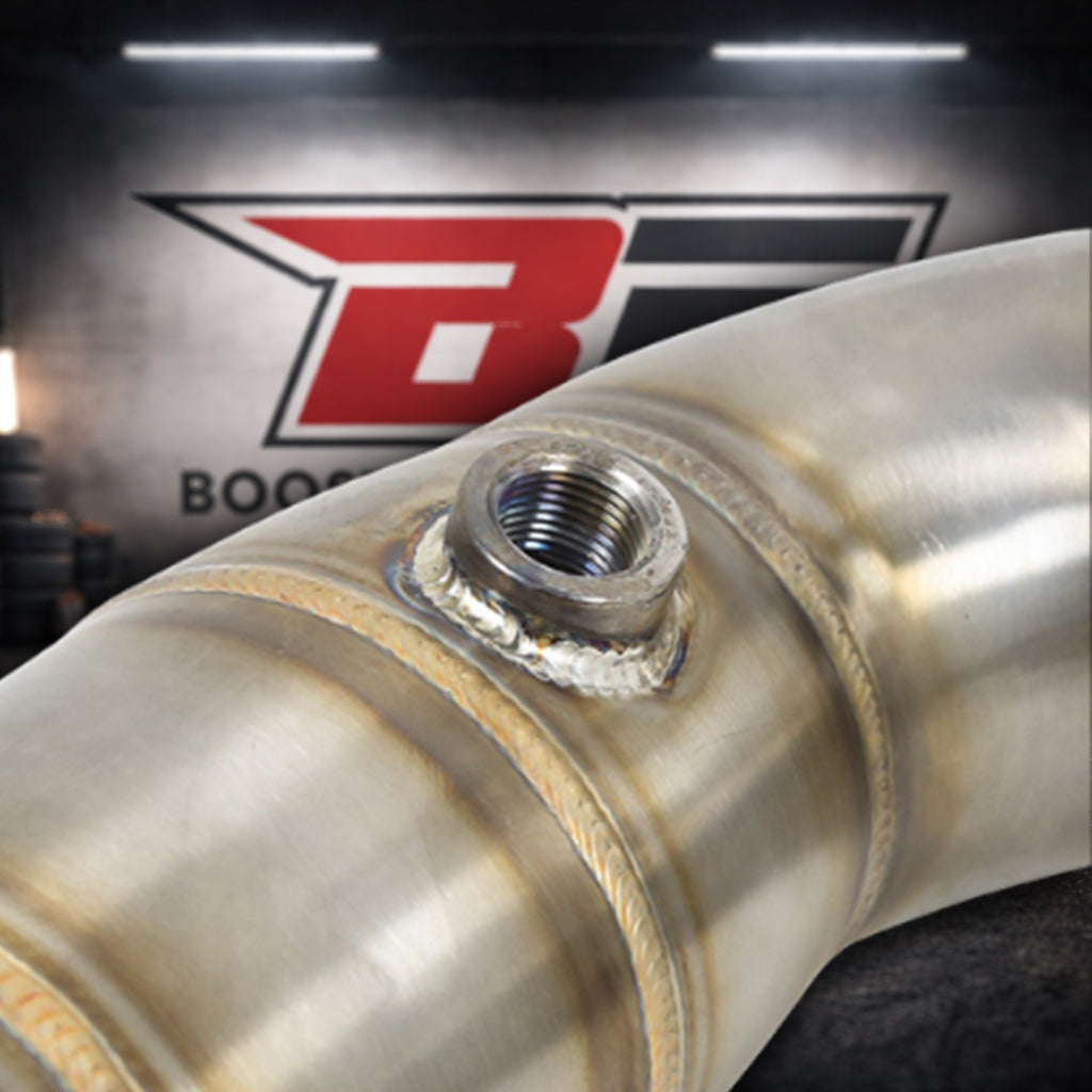 Boosted Engineering M5 F10 M6 F06 F12 F13 S63 4.4TT Downpipes
