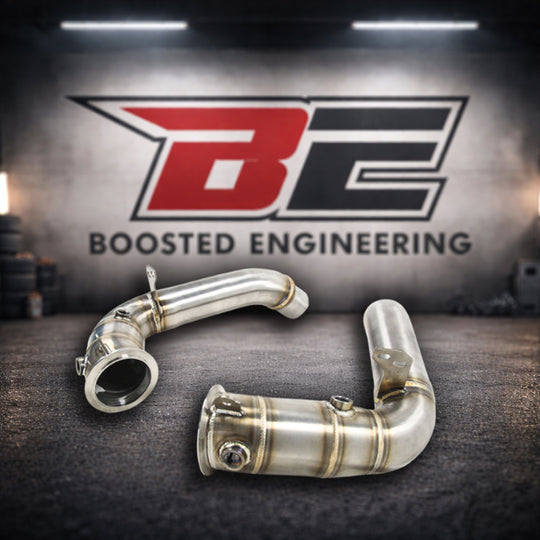 Boosted Engineering M5 F10 M6 F06 F12 F13 S63 4.4TT Downpipes