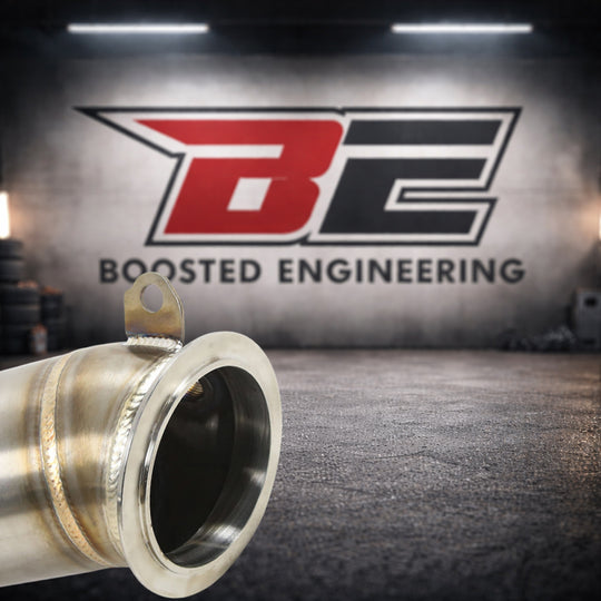 Boosted Engineering M5 F10 M6 F06 F12 F13 S63 4.4TT Downpipes