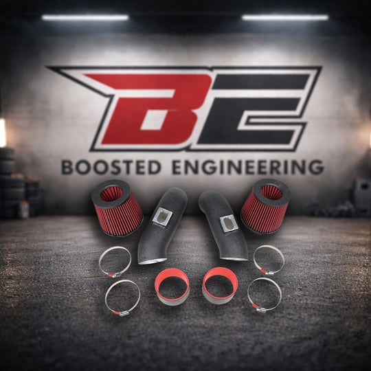 Boosted Engineering M5 M6 F10 F12 F13 Air Intake System