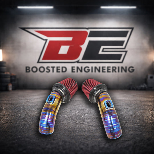 Boosted Engineering M5 M6 F10 F12 F13 Air Intake System
