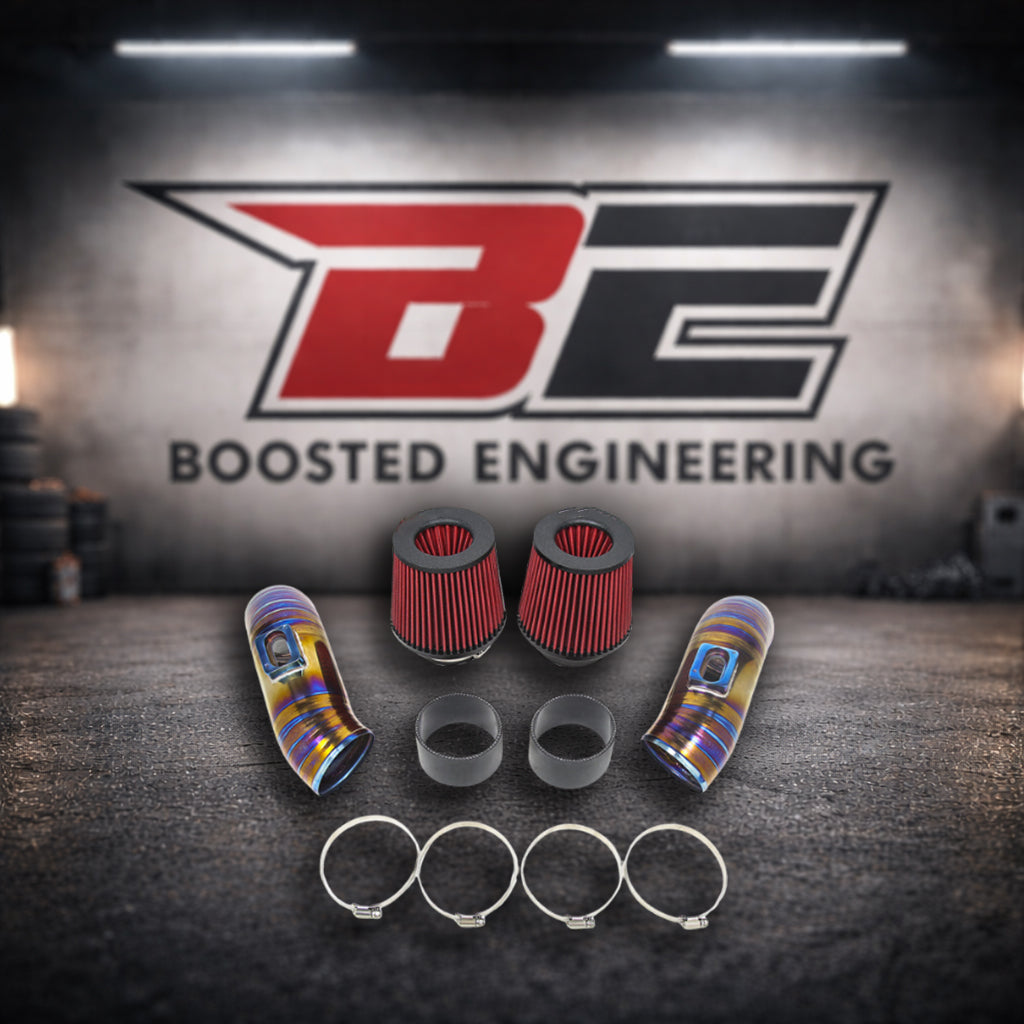Boosted Engineering M5 M6 F10 F12 F13 Air Intake System