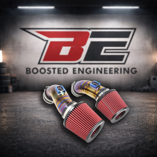 Boosted Engineering M5 M6 F10 F12 F13 Air Intake System