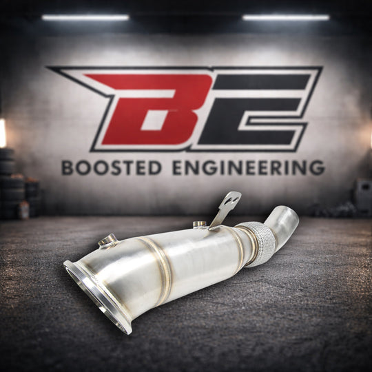 MK5 Supra Downpipe – Boosted Engineering