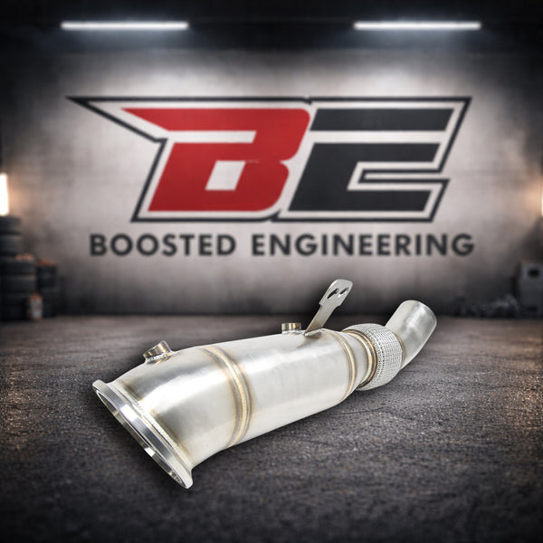 MK5 Supra Downpipe – Boosted Engineering