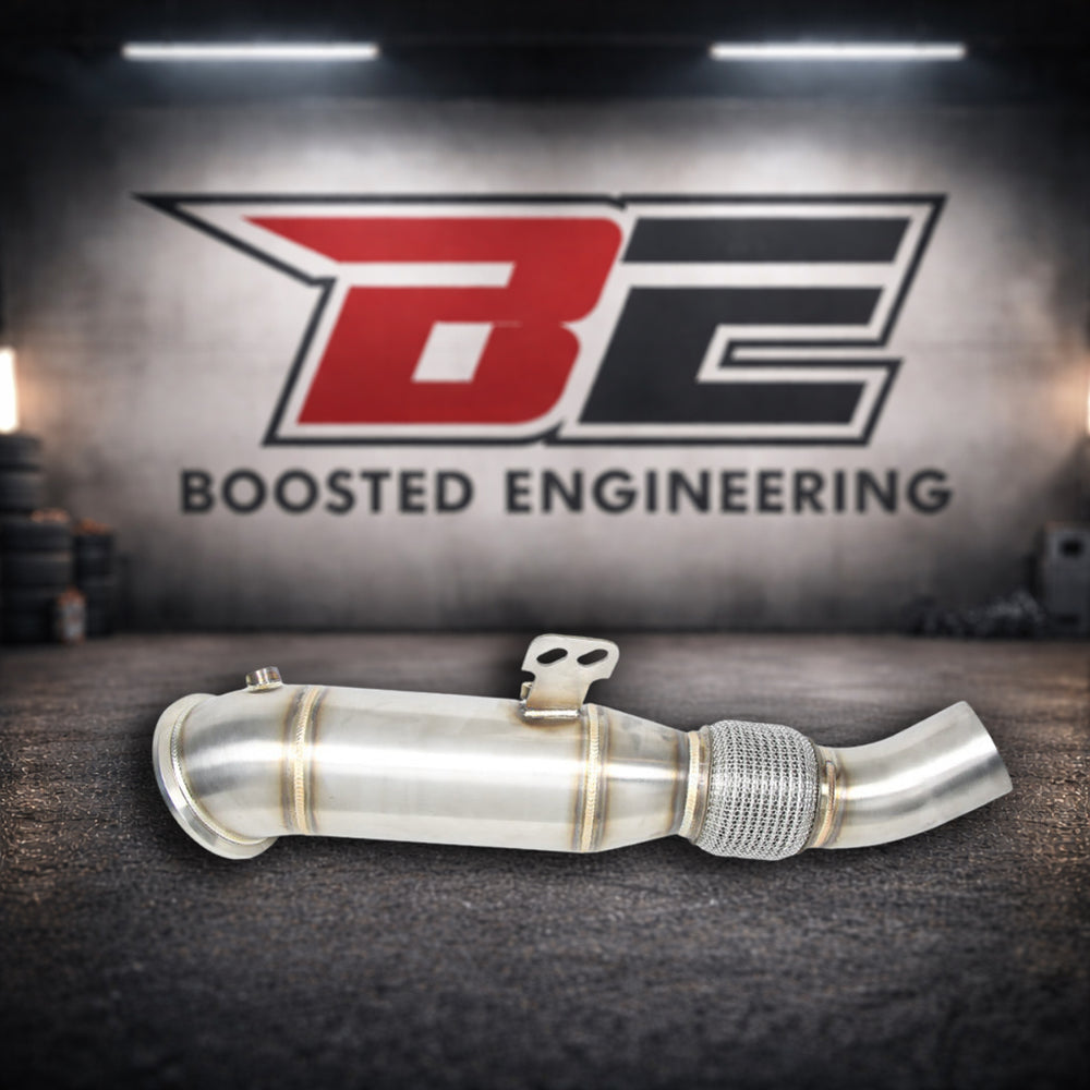 MK5 Supra Downpipe – Boosted Engineering