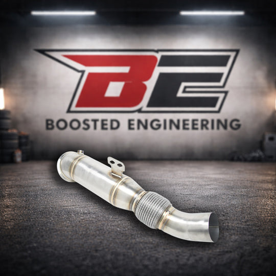 MK5 Supra Downpipe – Boosted Engineering