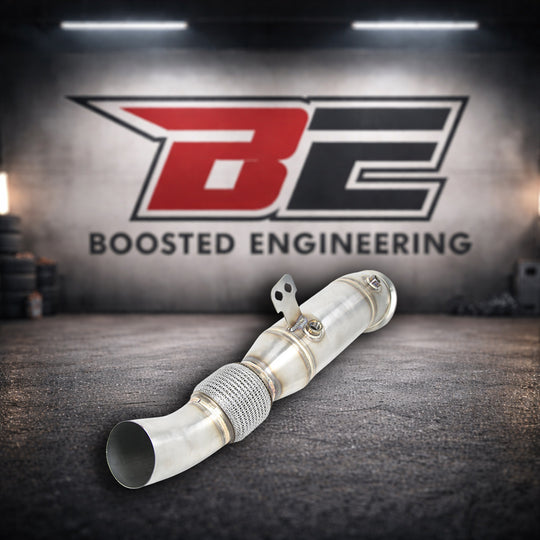 MK5 Supra Downpipe – Boosted Engineering