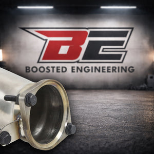 BMW X5M / X6M Downpipe (F95 / F96) - Boosted Engineering