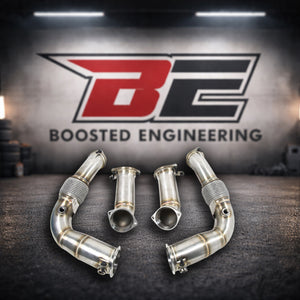 BMW X5M / X6M Downpipe (F95 / F96) - Boosted Engineering