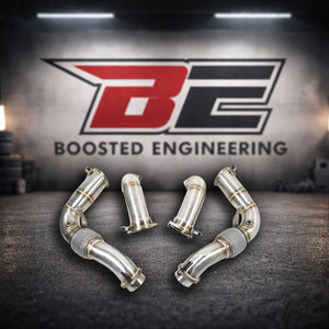 BMW X5M / X6M Downpipe (F95 / F96) - Boosted Engineering