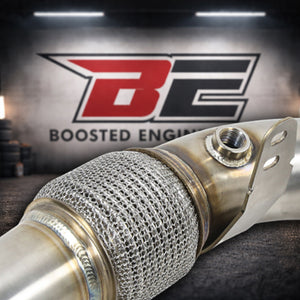 BMW X5M / X6M Downpipe (F95 / F96) - Boosted Engineering