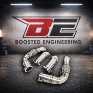BMW X5M / X6M Downpipe (F95 / F96) - Boosted Engineering