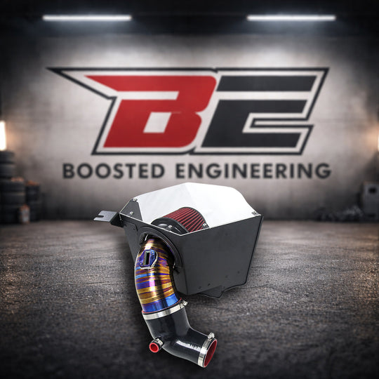 MK5 Supra Intake – Boosted Engineering