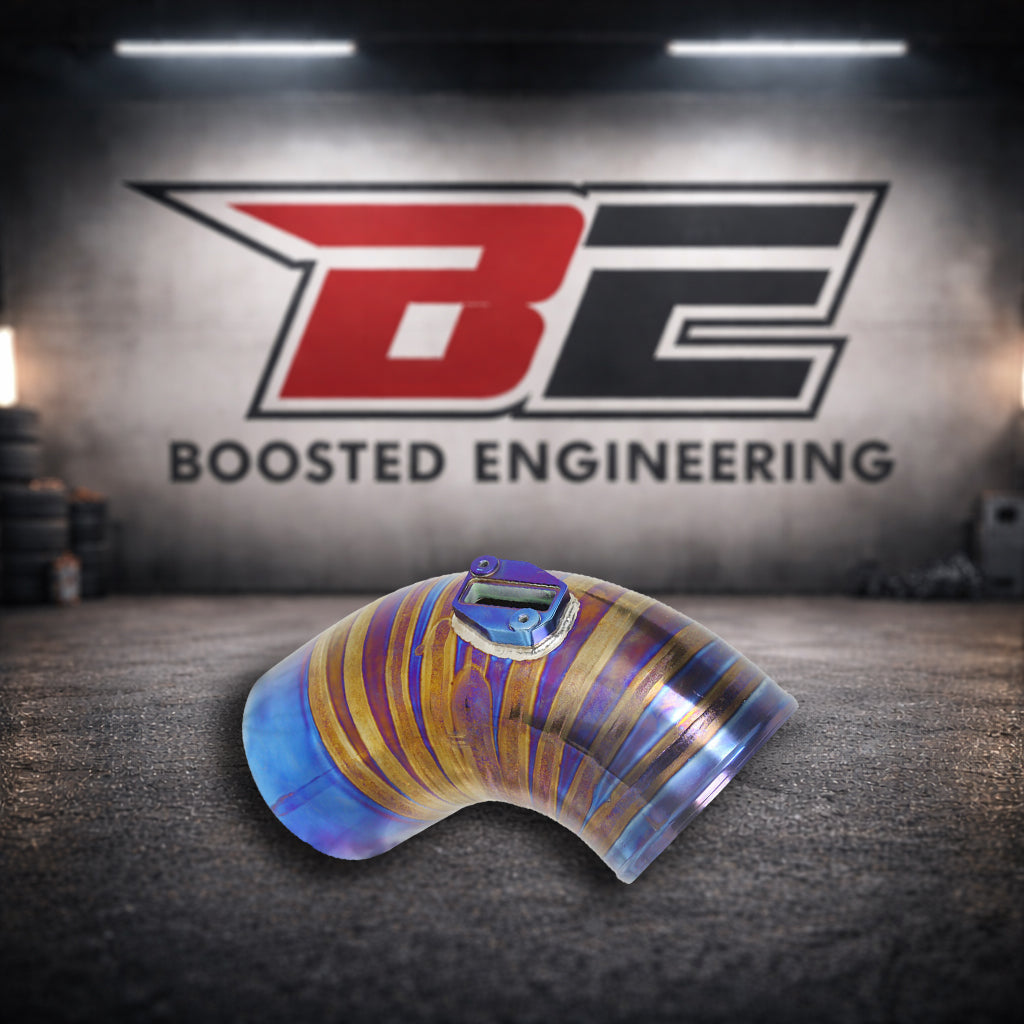 MK5 Supra Intake – Boosted Engineering