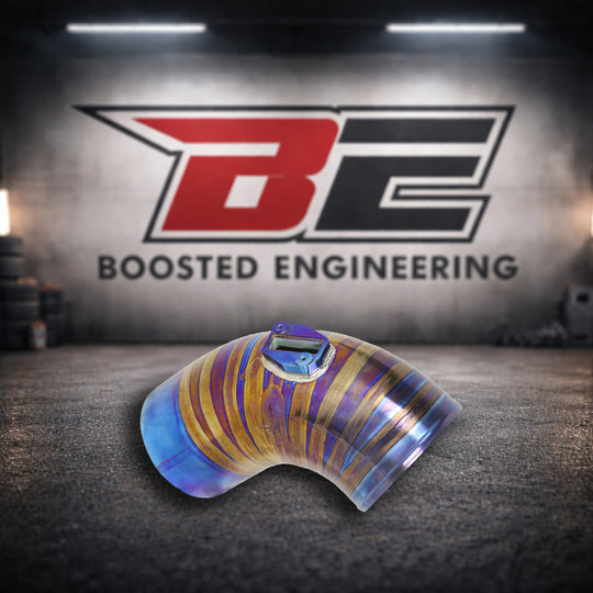 MK5 Supra Intake – Boosted Engineering