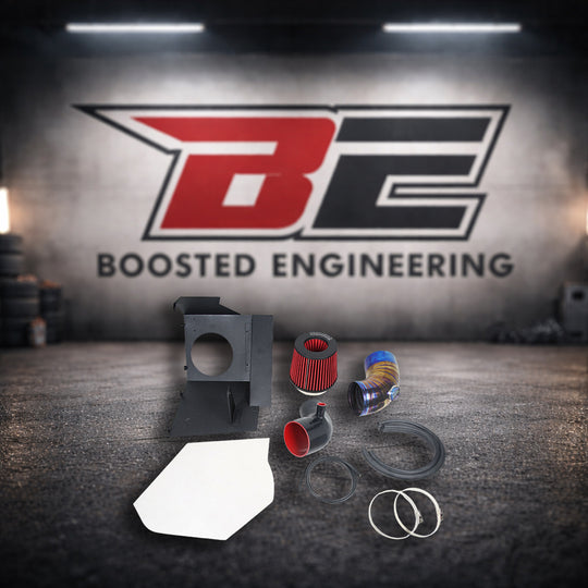 MK5 Supra Intake – Boosted Engineering