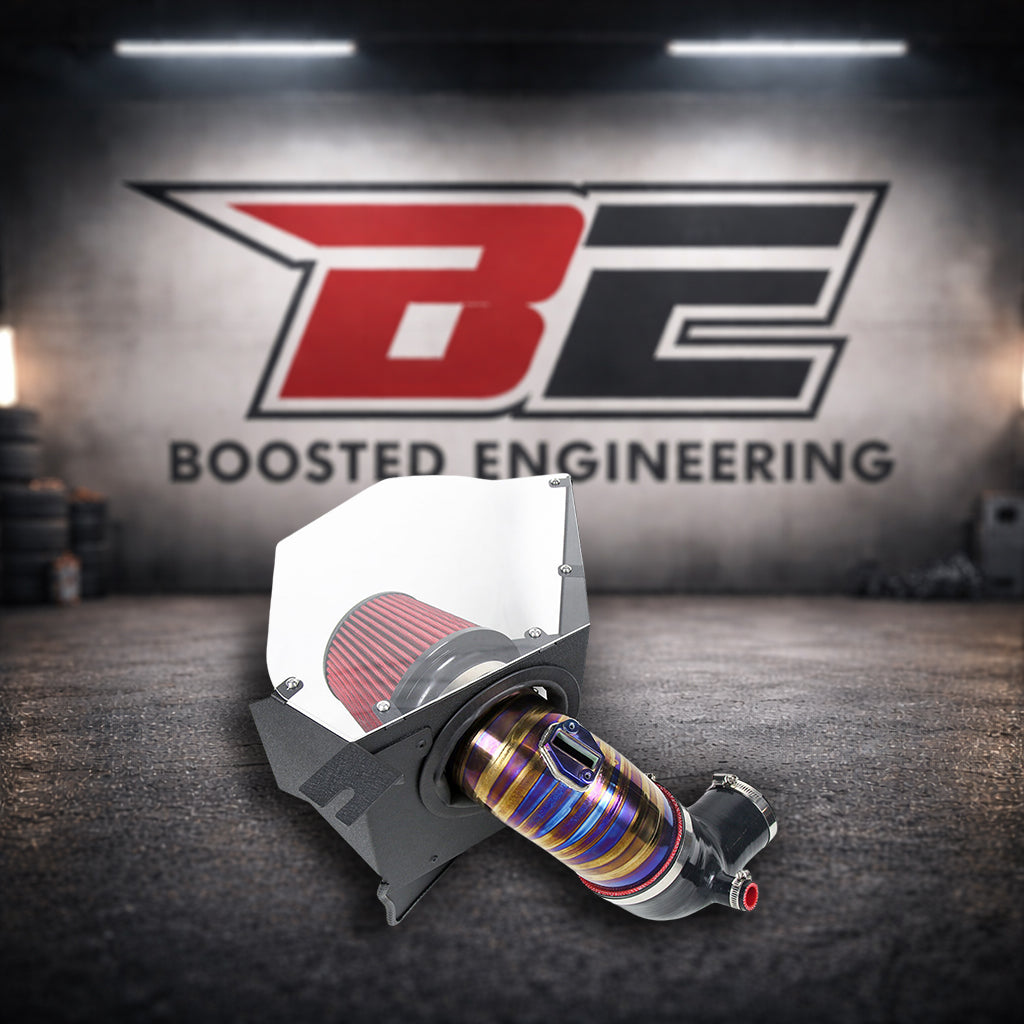 MK5 Supra Intake – Boosted Engineering