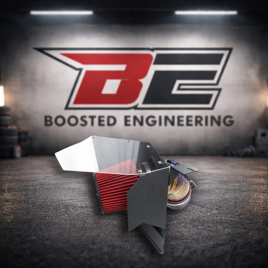 MK5 Supra Intake – Boosted Engineering