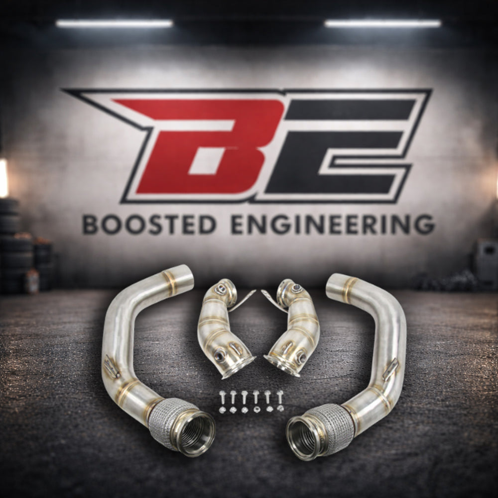 Boosted Engineering F90 M5 F92 M8 Downpipe