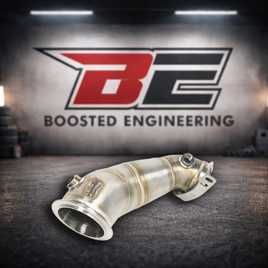Boosted Engineering F90 M5 F92 M8 Downpipe