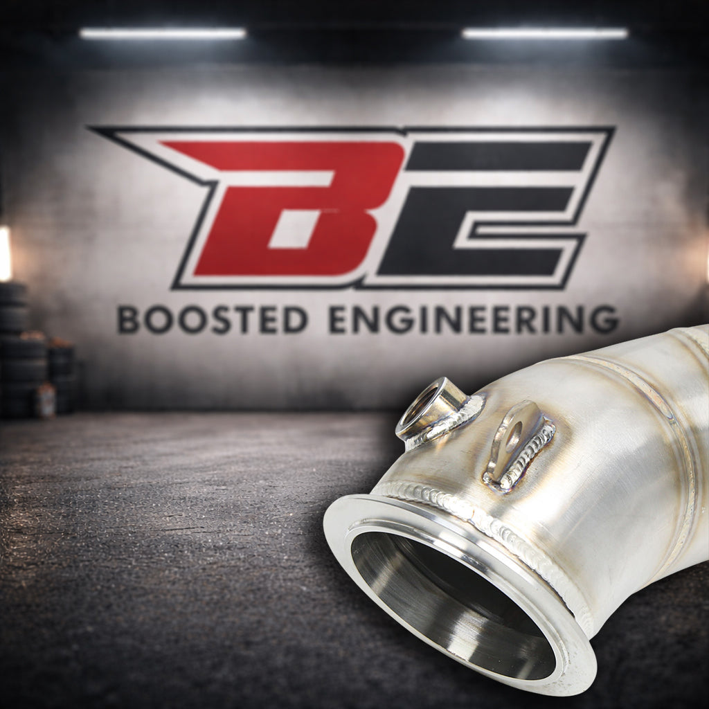 Boosted Engineering F90 M5 F92 M8 Downpipe