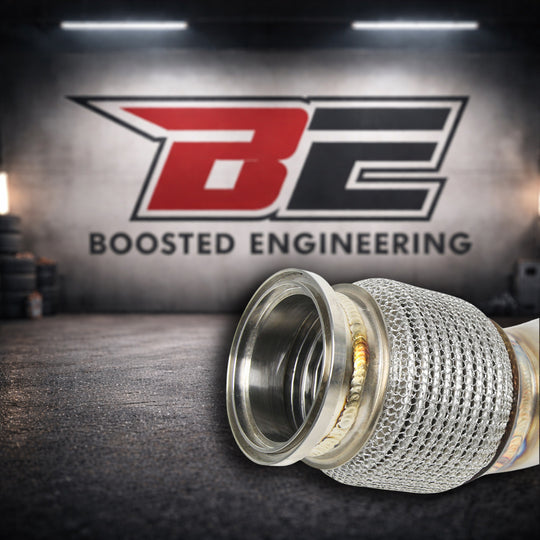 Boosted Engineering F90 M5 F92 M8 Downpipe