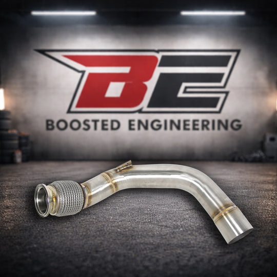 Boosted Engineering F90 M5 F92 M8 Downpipe
