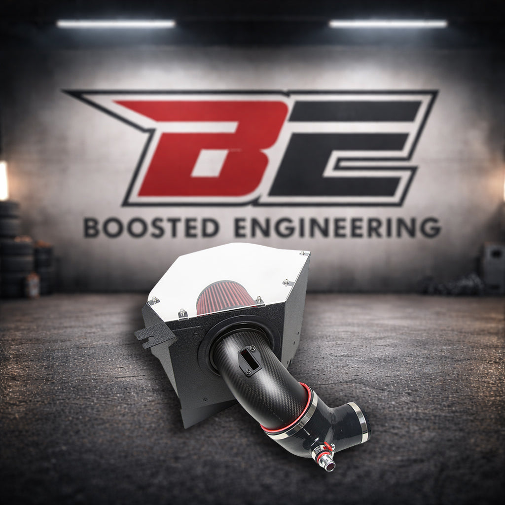 MK5 Supra Intake – Boosted Engineering