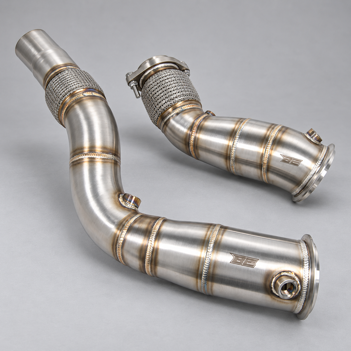 BMW F8X M2 / M3 / M4 Downpipe (S55) – Boosted Engineering