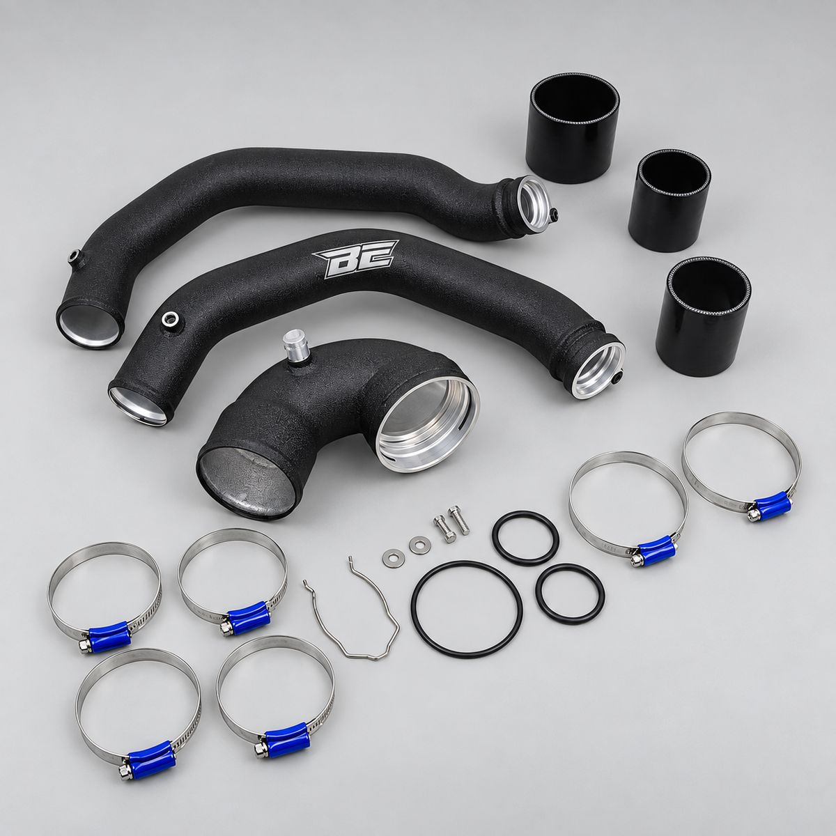 BMW F8X M2 / M3 / M4 Charge Pipe Kit (S55) – Boosted Engineering