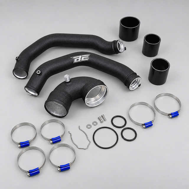 BMW F8X M2 / M3 / M4 Charge Pipe Kit (S55) – Boosted Engineering
