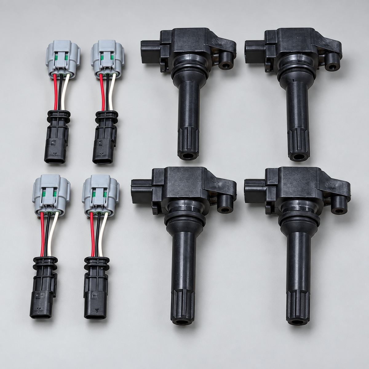 GTR R35 Coilpack Upgrade Kit for the FA20 & FA24 – Boosted Engineering