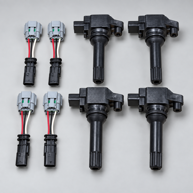 GTR R35 Coilpack Upgrade Kit for the FA20 & FA24 – Boosted Engineering