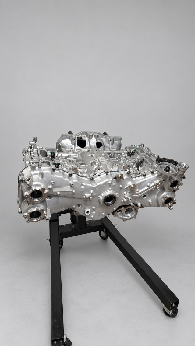 WRX BE600 Forged FA20 Long Block (600HP) - Boosted Engineering