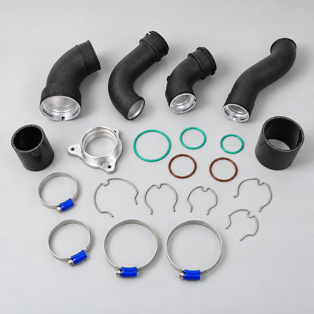 BMW G8X M3 / M4 Charge Pipe Kit (S58) – Boosted Engineering
