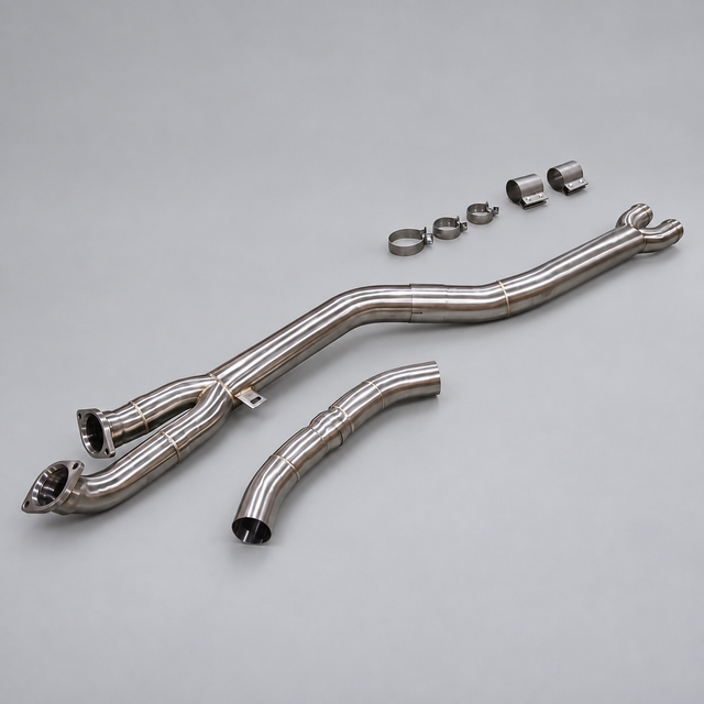 BMW G80 / G82 / G87 - M2 / M3 / M4 Equal Length Mid Pipe - Boosted Engineering