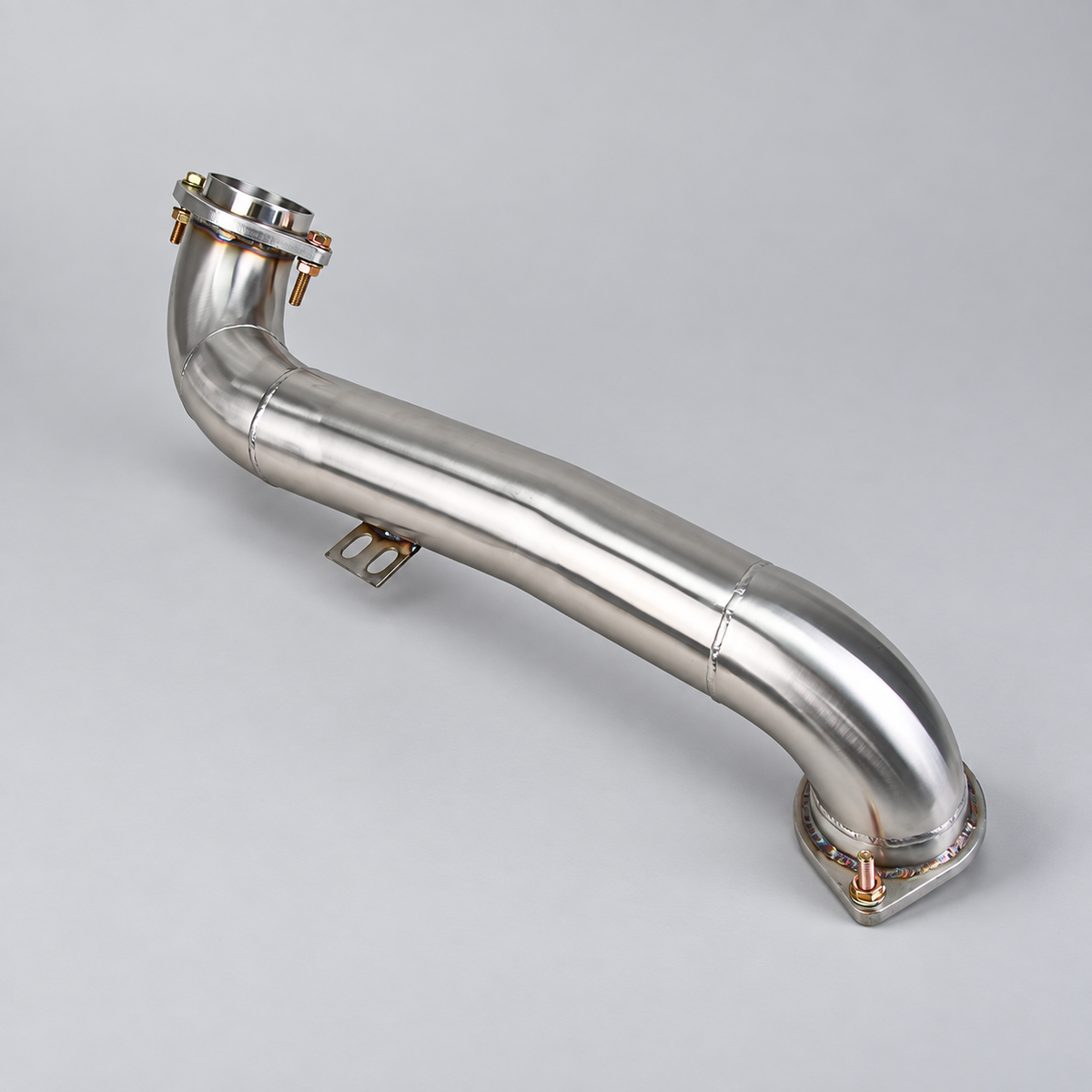 BMW G8X M2 / M3 / M4 Exhaust Crossover Pipe (S58) - Boosted Engineering