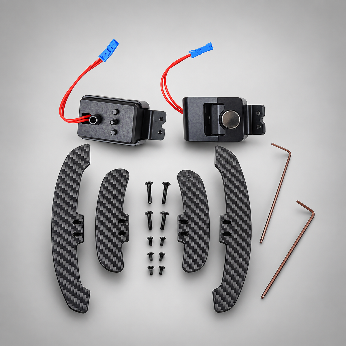 Boosted Engineering M3 M4 G80 G82 G83 M2 G87 マグネット式パドルシフター
