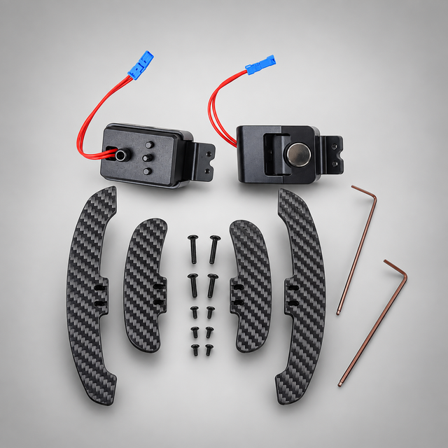 Boosted Engineering M3 M4 G80 G82 G83 M2 G87 Magnetic Paddle Shifter