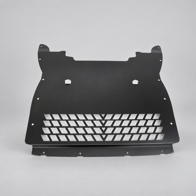 BMW S63 Oil Cooler Bash Plate (F9X) - Boosted Engineering