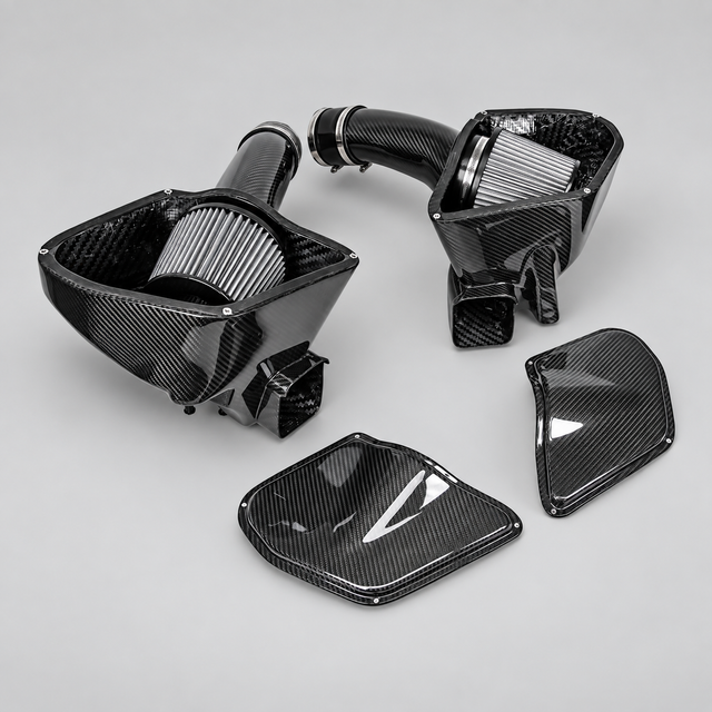 BMW M5 / M8 Carbon Intake (F9X) - Boosted Engineering