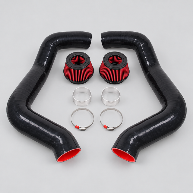 BMW S63 Front Mount Intakes - Boosted Engineering